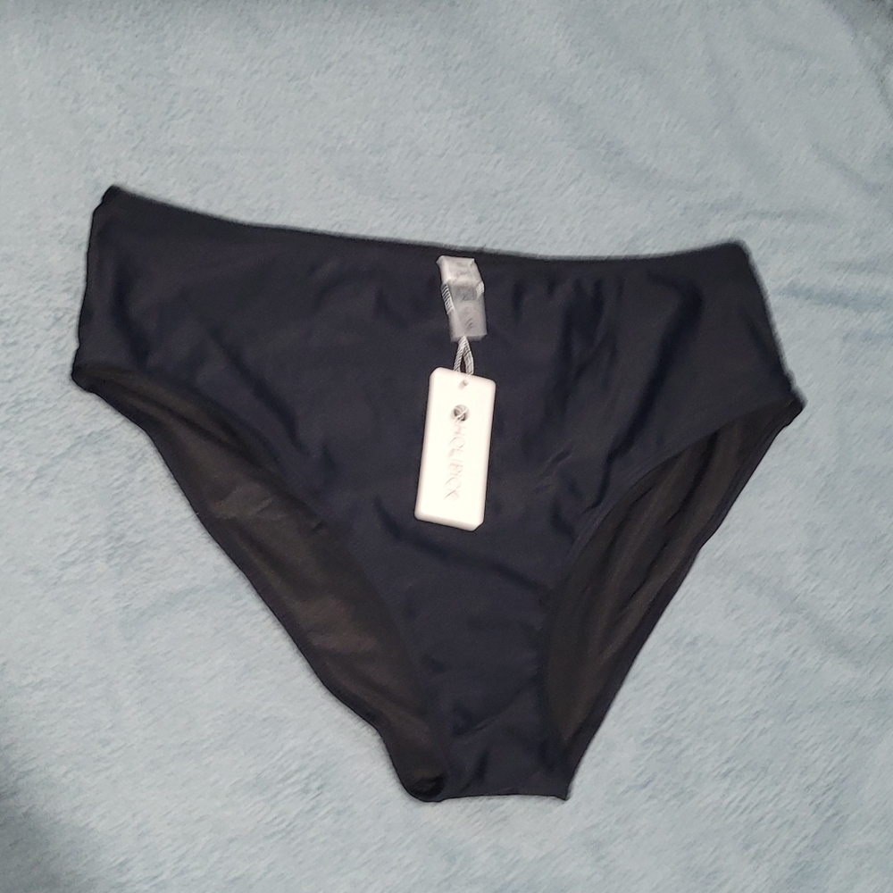Holipick Black Bikini Bottom